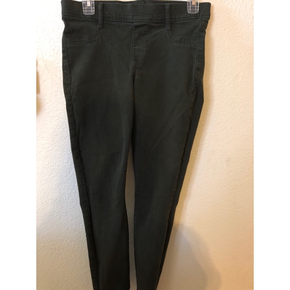Green jeans